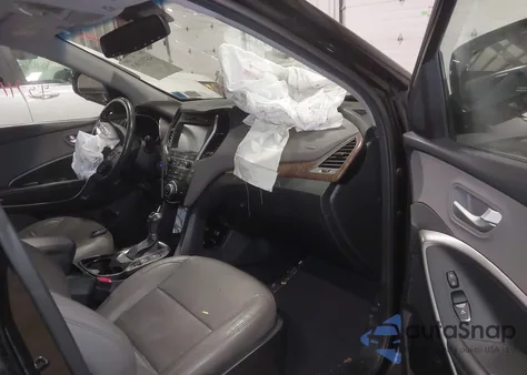 2018 Hyundai Santa Fe Sport 2.4L из США, поврежденный, VIN 5XYZUDLB4JG518818